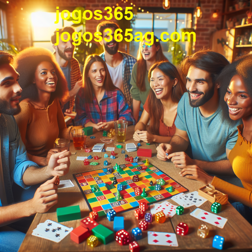 O Fascínio dos Jogos de Tabuleiro