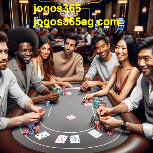 A Magia dos Jogos de Cartas: Estratégias e Interações Sociais