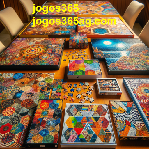 A Magia dos Quebra-Cabeças: Desafios que Estimulam a Mente